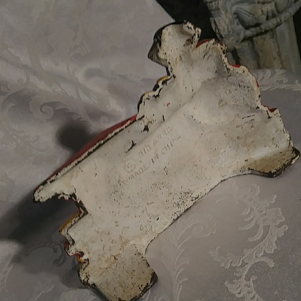 Vintage Iron Train Doorstop - Picture 4 of 5